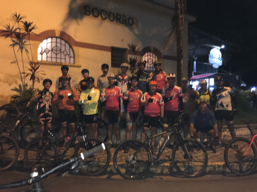 Pedal noturno - feira Socorro SP