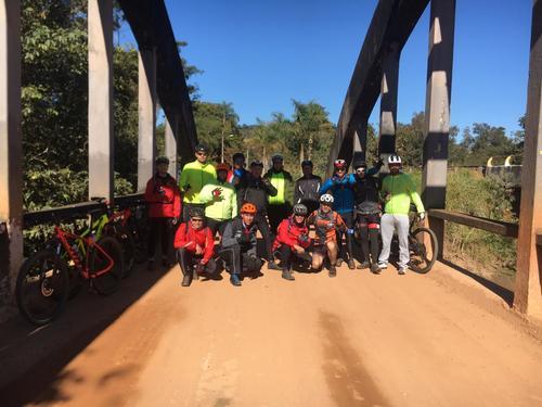 Ciclismo zona rural