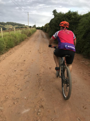 Ciclismo zona rural