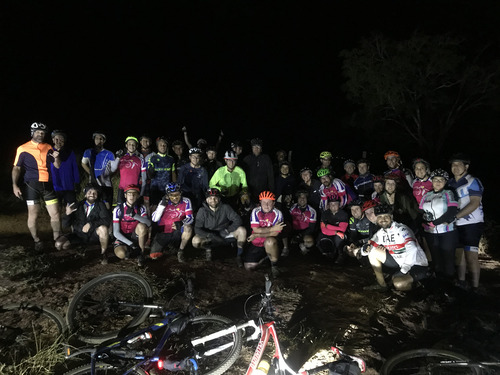 Ciclismo noturno