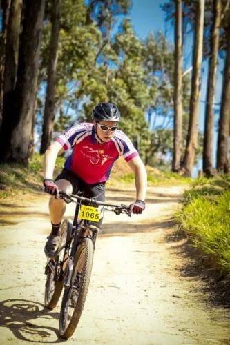 Ciclismo nas trilhas